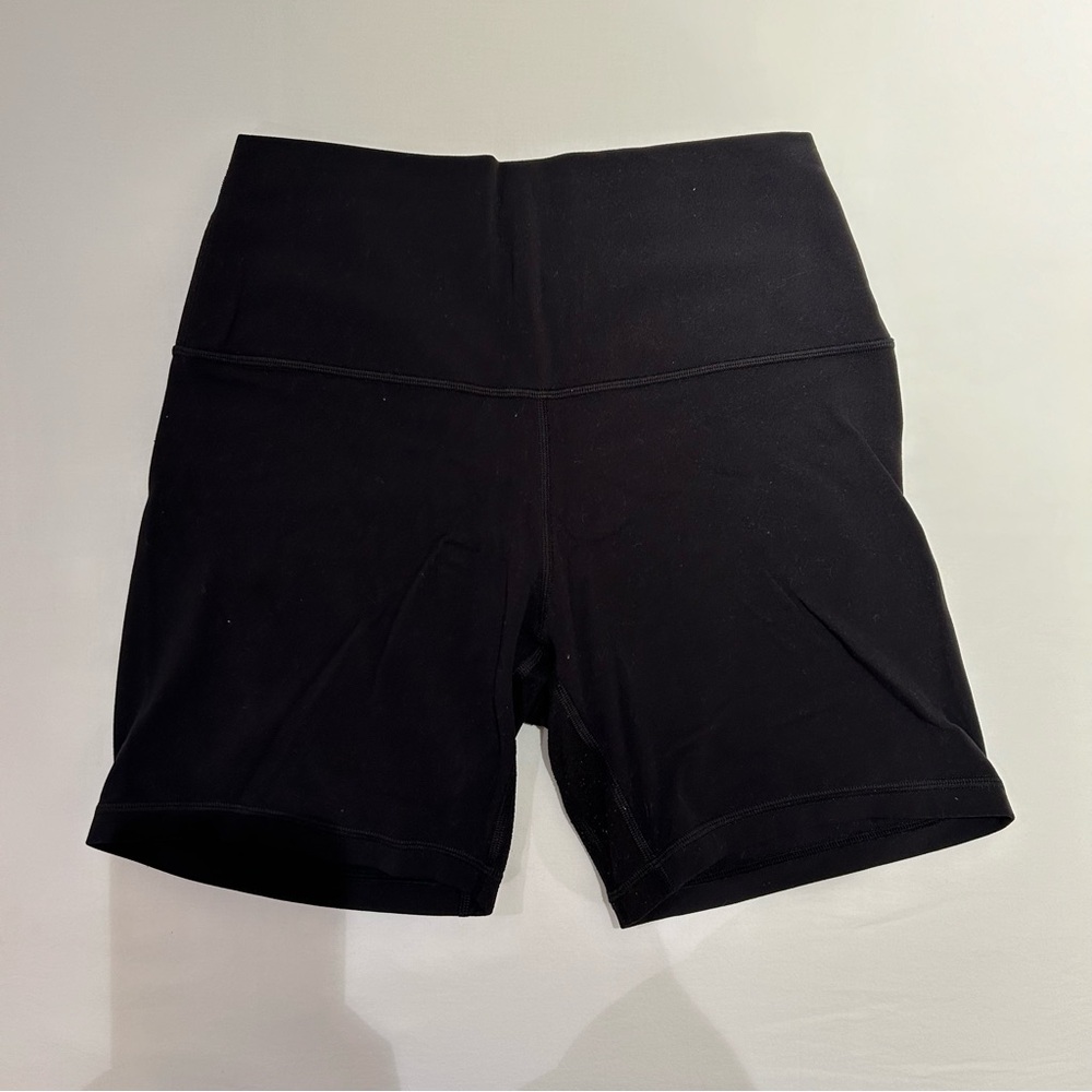 Lululemon Black 6” Align Shorts